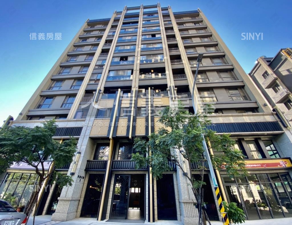 幸福公園No.3社區外觀及周邊環境