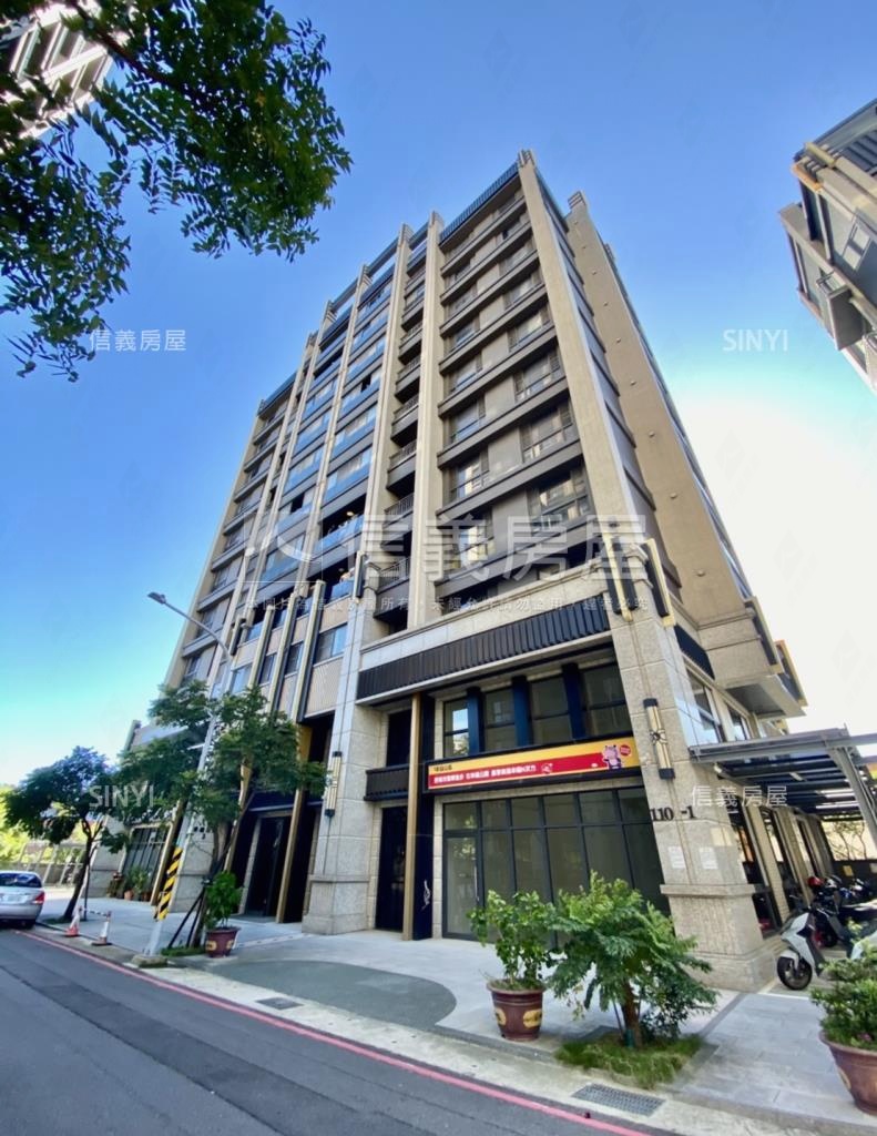 幸福公園No.3社區外觀及周邊環境