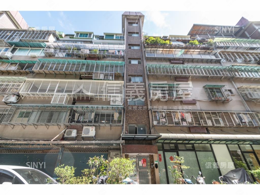 合江街188巷華廈社區外觀及周邊環境