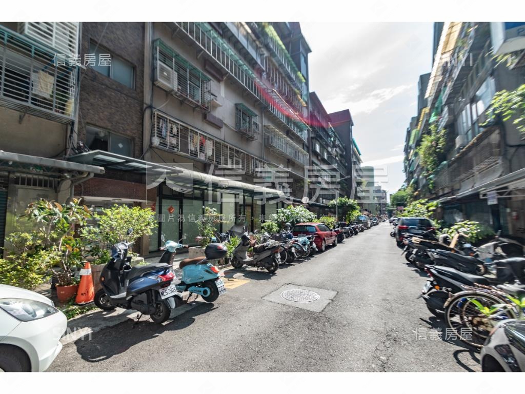 合江街188巷華廈社區外觀及周邊環境