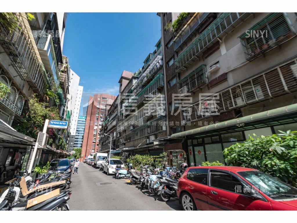 合江街188巷華廈社區外觀及周邊環境