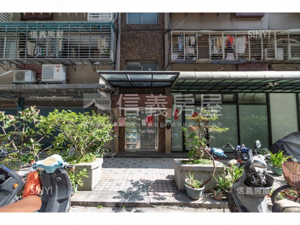 合江街188巷華廈社區外觀及周邊環境