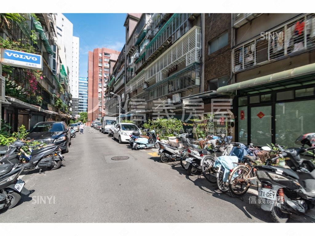 合江街188巷華廈社區外觀及周邊環境