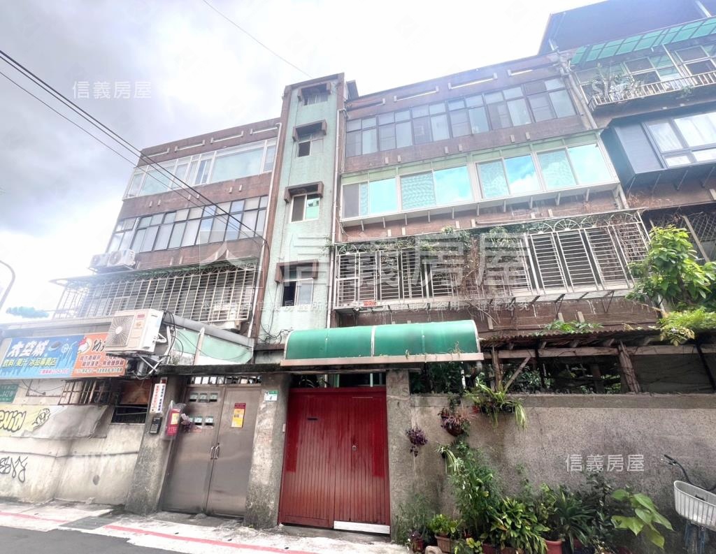 大安路二段142巷公寓社區外觀及周邊環境