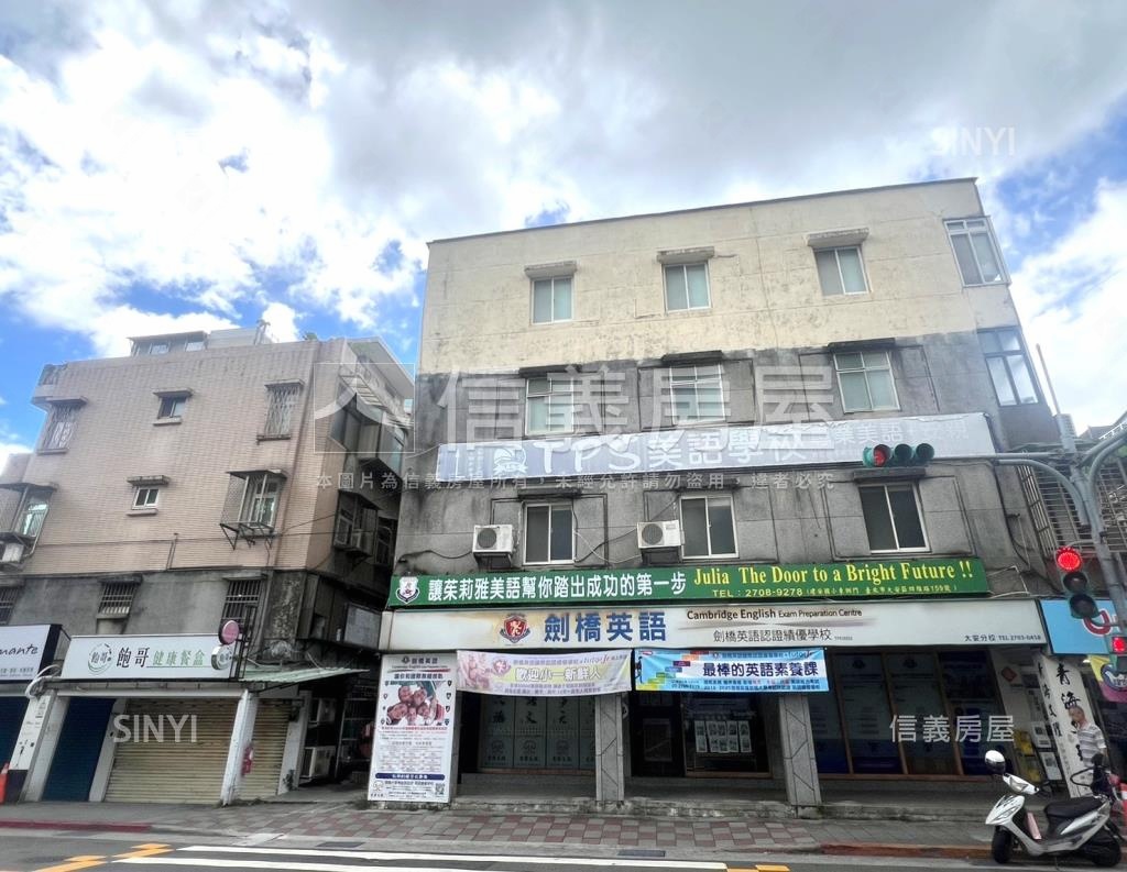 大安路二段142巷公寓社區外觀及周邊環境