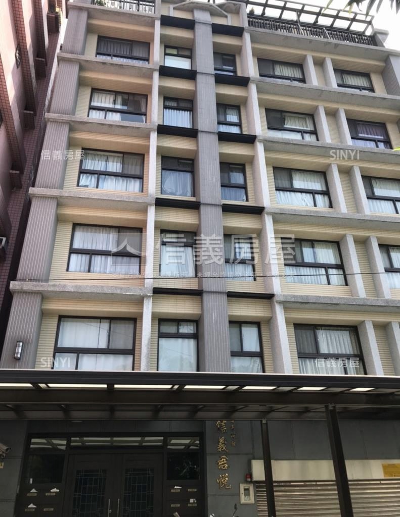 信義君悅社區外觀及周邊環境