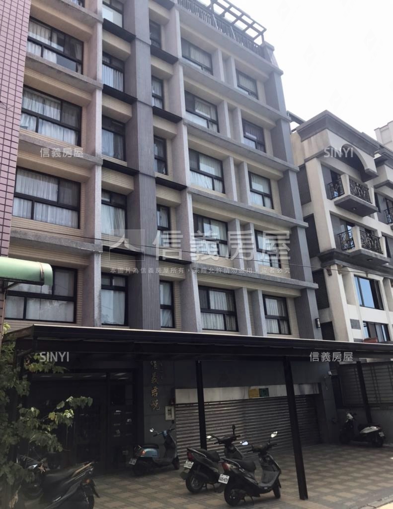 信義君悅社區外觀及周邊環境