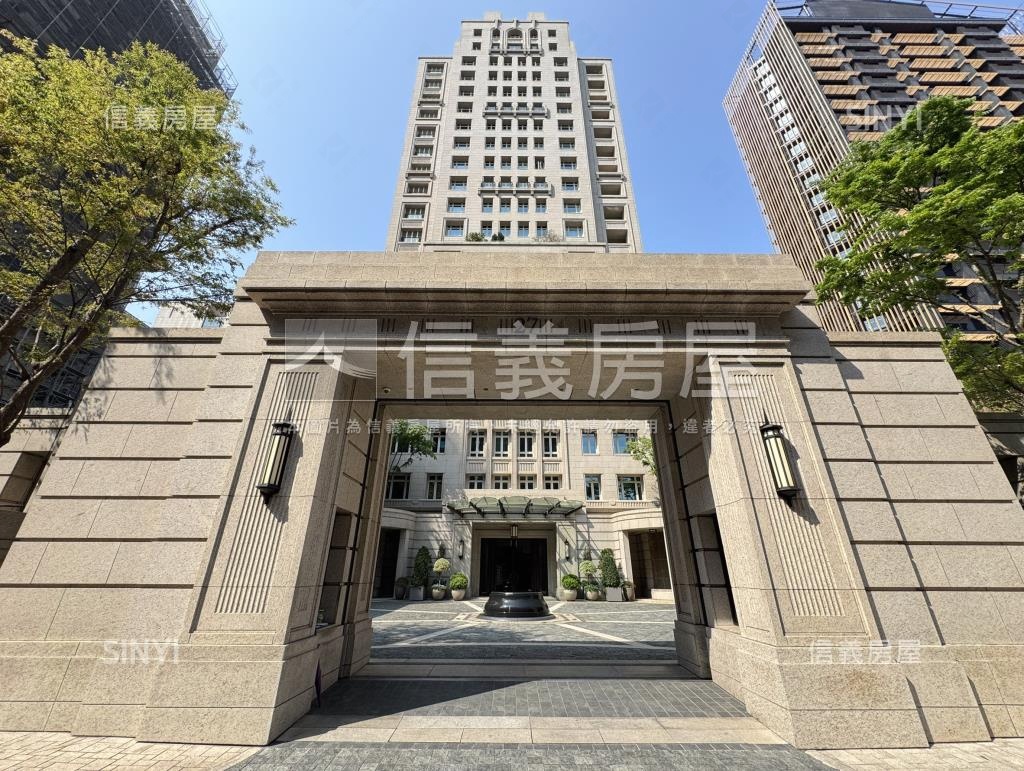 文心信義社區外觀及周邊環境