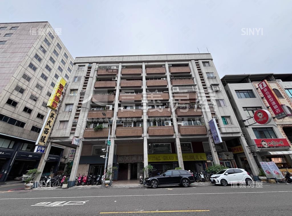 歐洲大廈社區外觀及周邊環境
