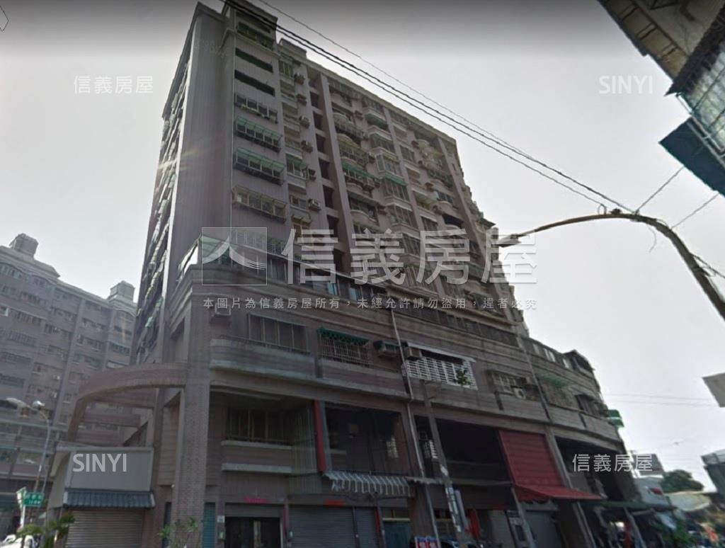 京城大鎮A區社區外觀及周邊環境