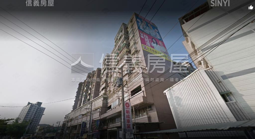 京城大鎮A區社區外觀及周邊環境