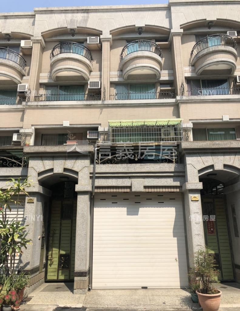 皇苑瑞士街透天社區外觀及周邊環境