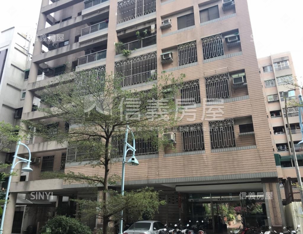 文化觀邸社區外觀及周邊環境