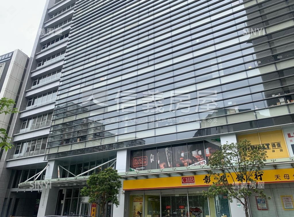 天母經貿大樓社區外觀及周邊環境