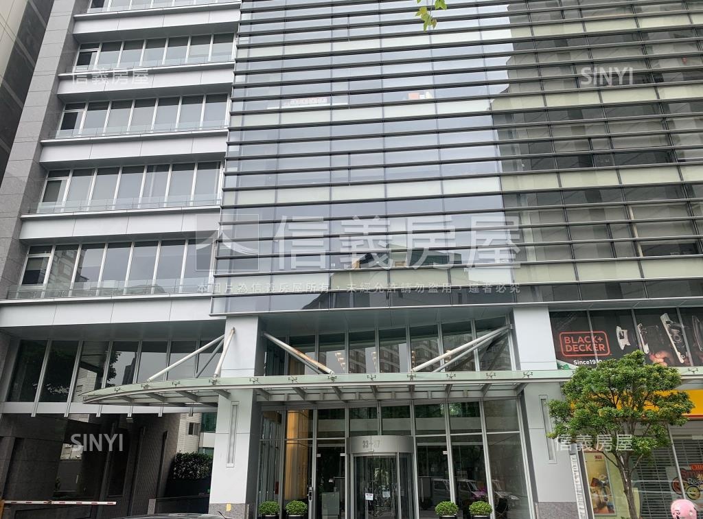 天母經貿大樓社區外觀及周邊環境