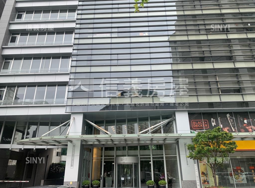 天母經貿大樓社區外觀及周邊環境