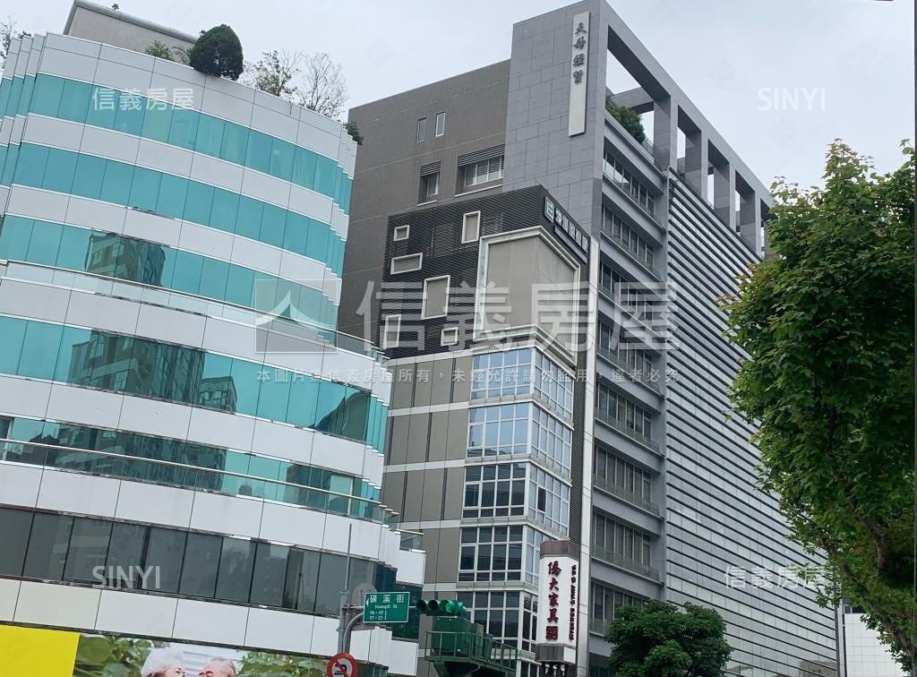 天母經貿大樓社區外觀及周邊環境