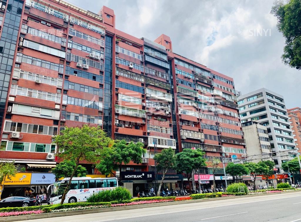 民生虹園社區外觀及周邊環境