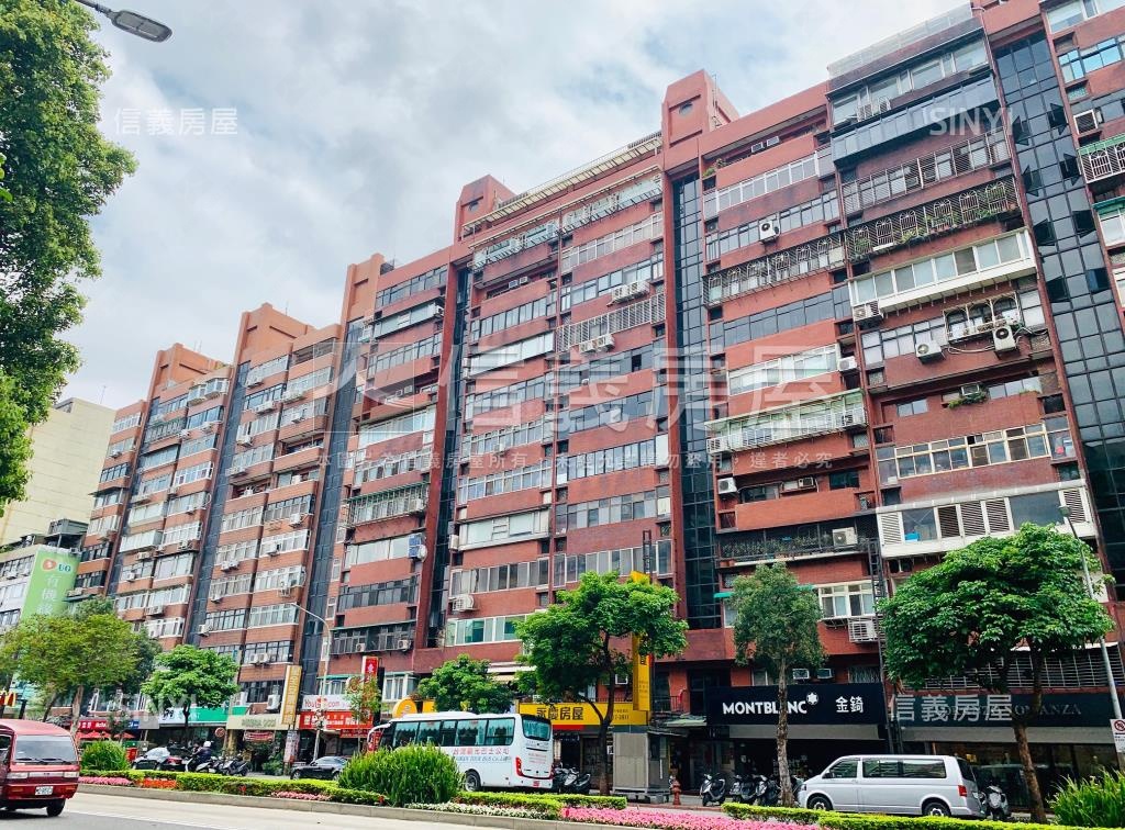民生虹園社區外觀及周邊環境