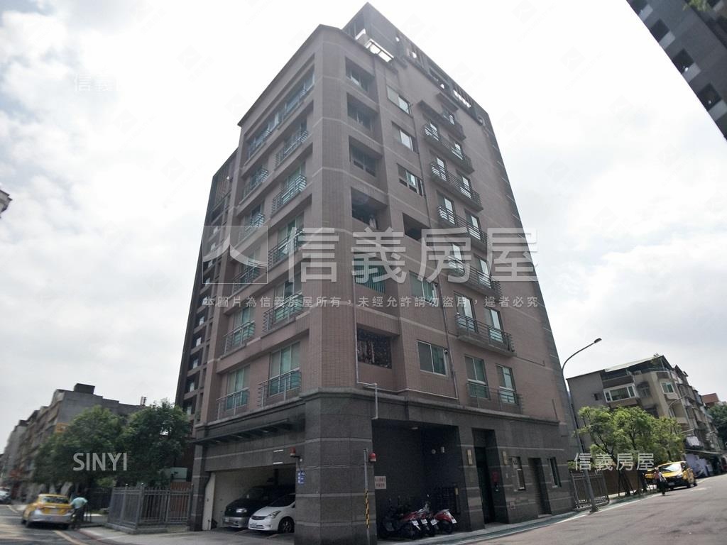 龍都翠庭社區外觀及周邊環境