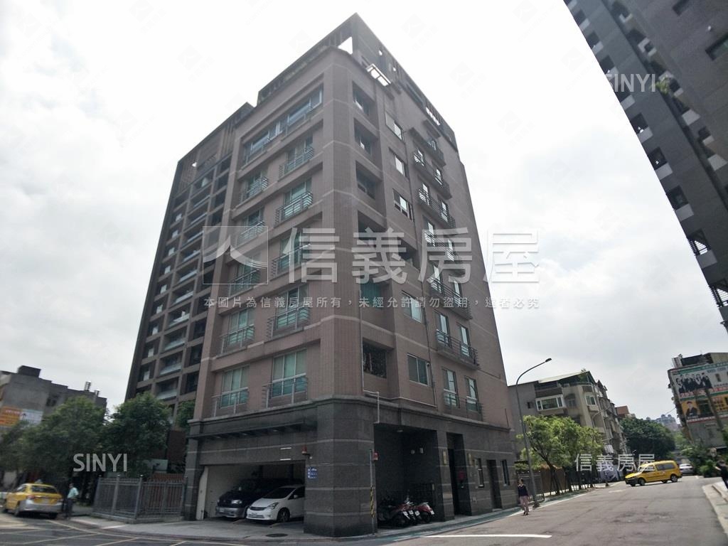 龍都翠庭社區外觀及周邊環境