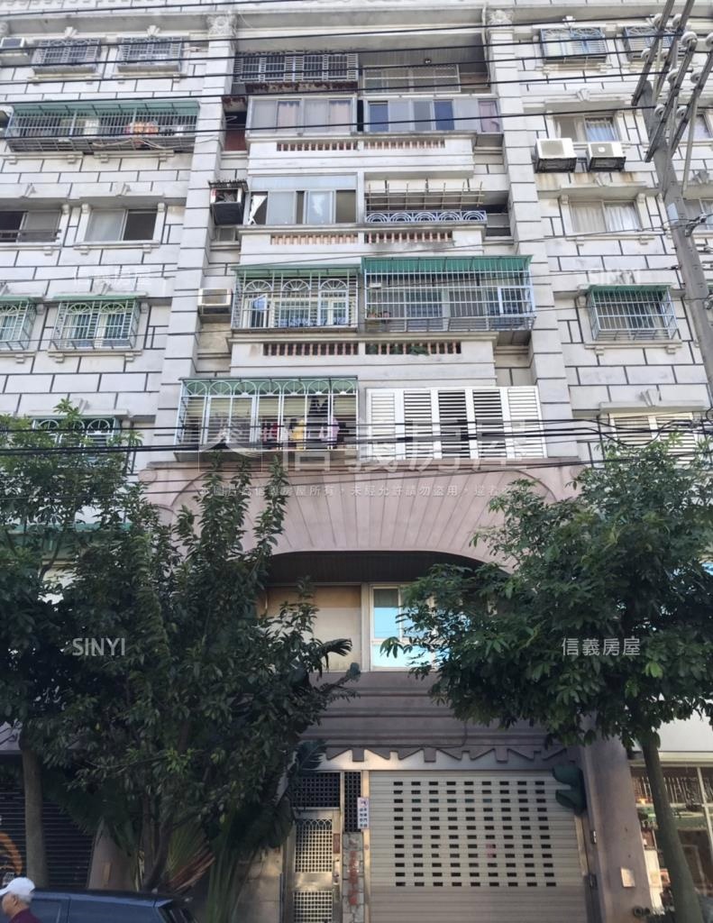 郭合豐大樓社區外觀及周邊環境