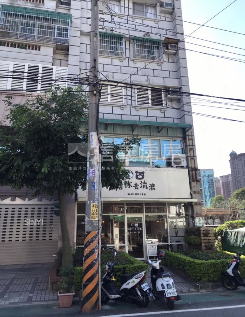 郭合豐大樓社區外觀及周邊環境