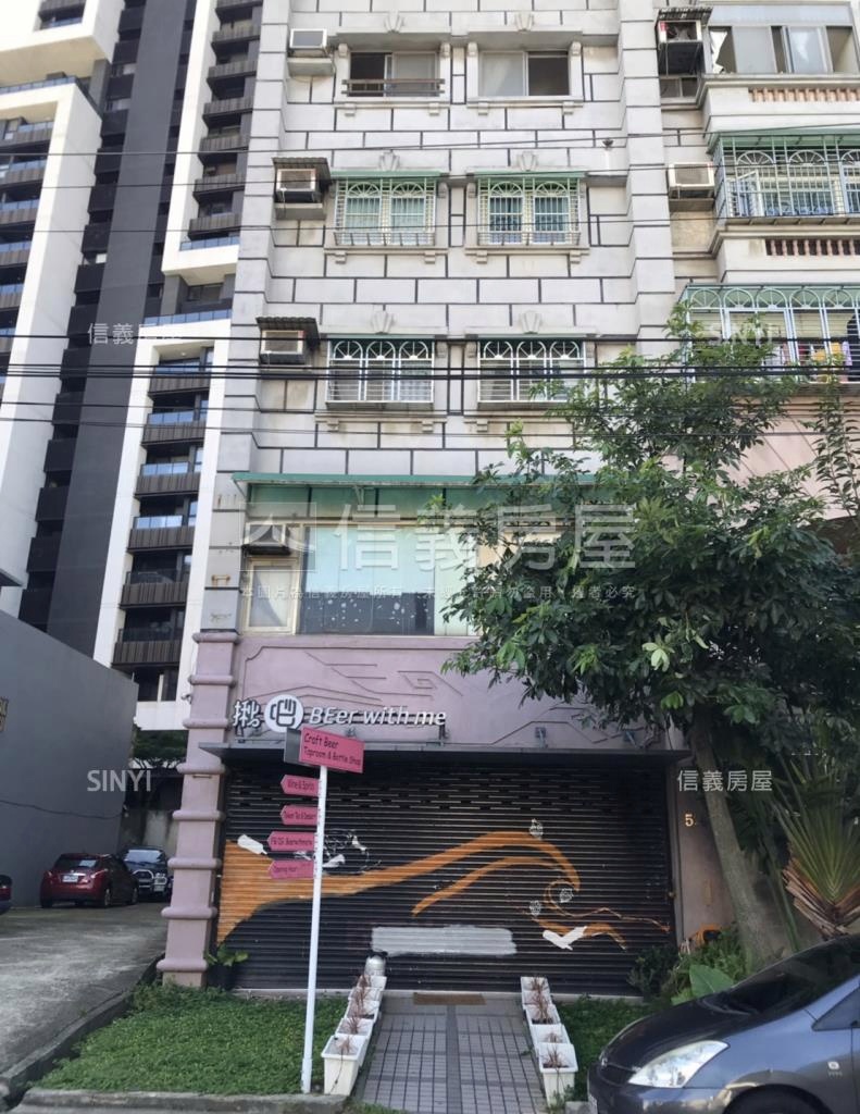 郭合豐大樓社區外觀及周邊環境