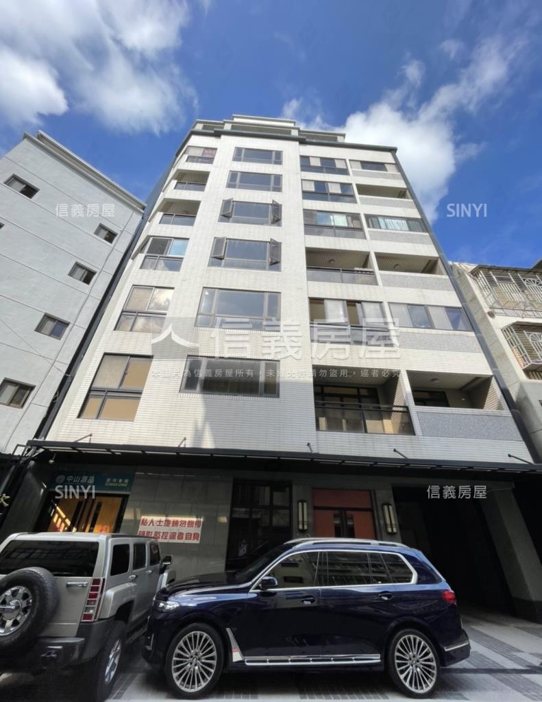 中山源品社區外觀及周邊環境
