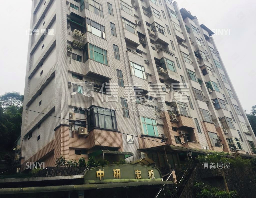 中研宏觀社區外觀及周邊環境