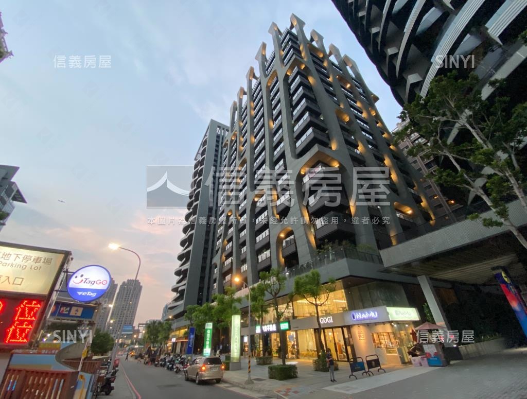 昭揚乾坤-住宅區社區外觀及周邊環境