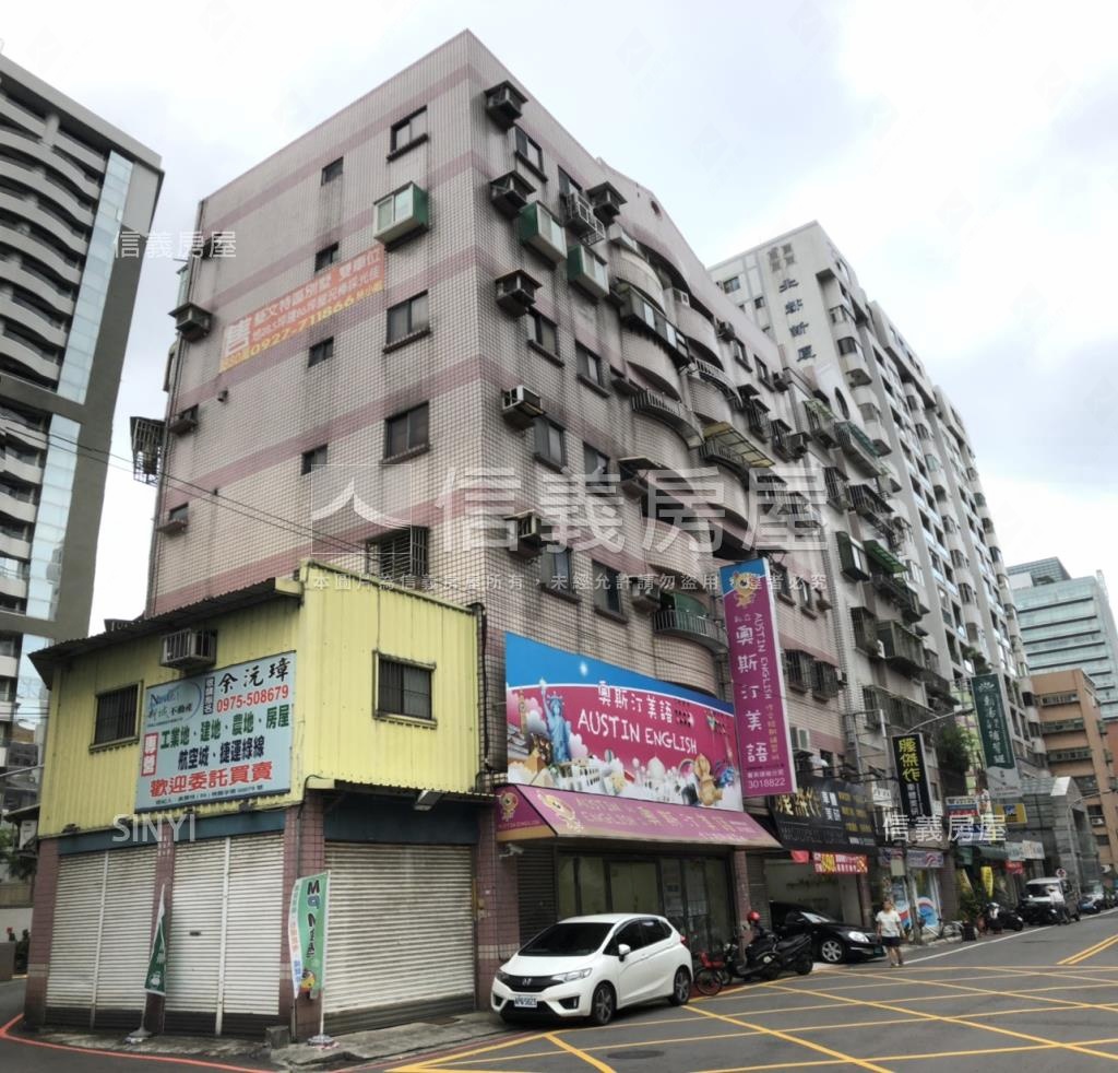 中正麗園社區外觀及周邊環境