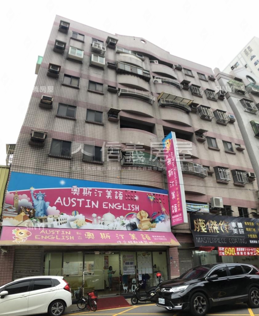 中正麗園社區外觀及周邊環境