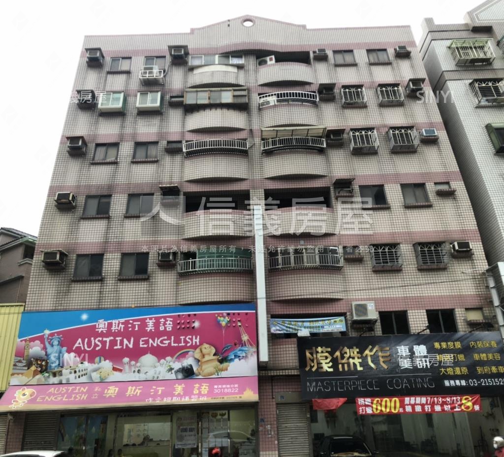 中正麗園社區外觀及周邊環境