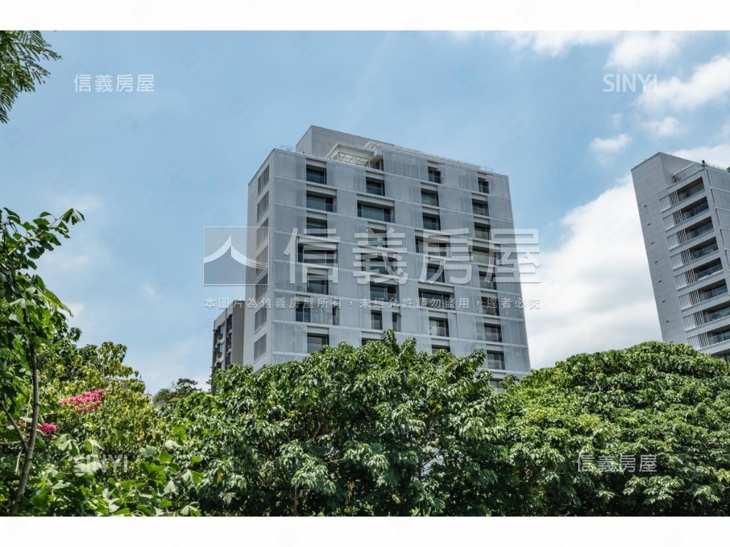 木蘭居-C座社區外觀及周邊環境
