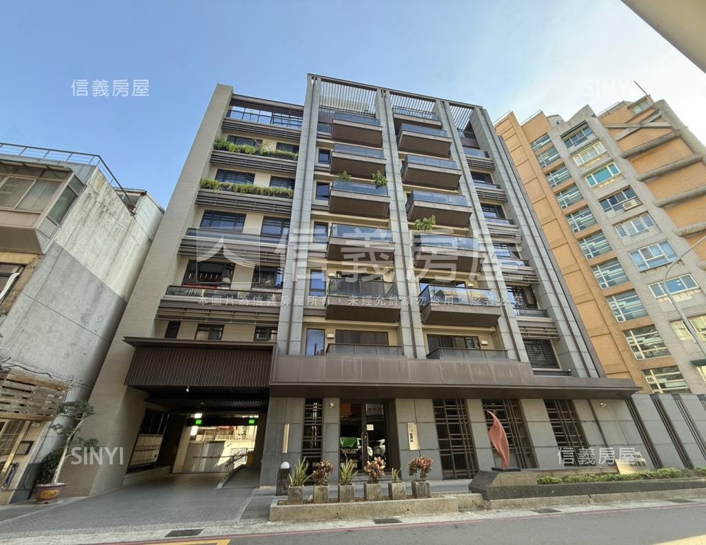 開誠家圃社區外觀及周邊環境