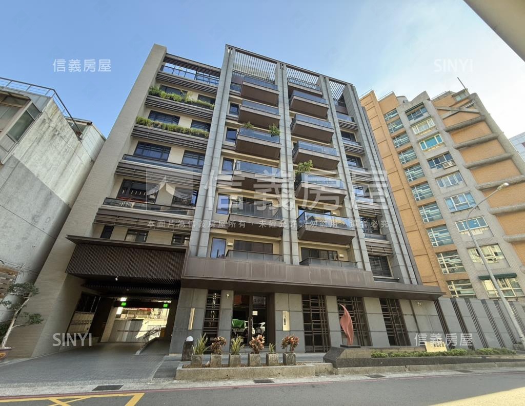 開誠家圃社區外觀及周邊環境