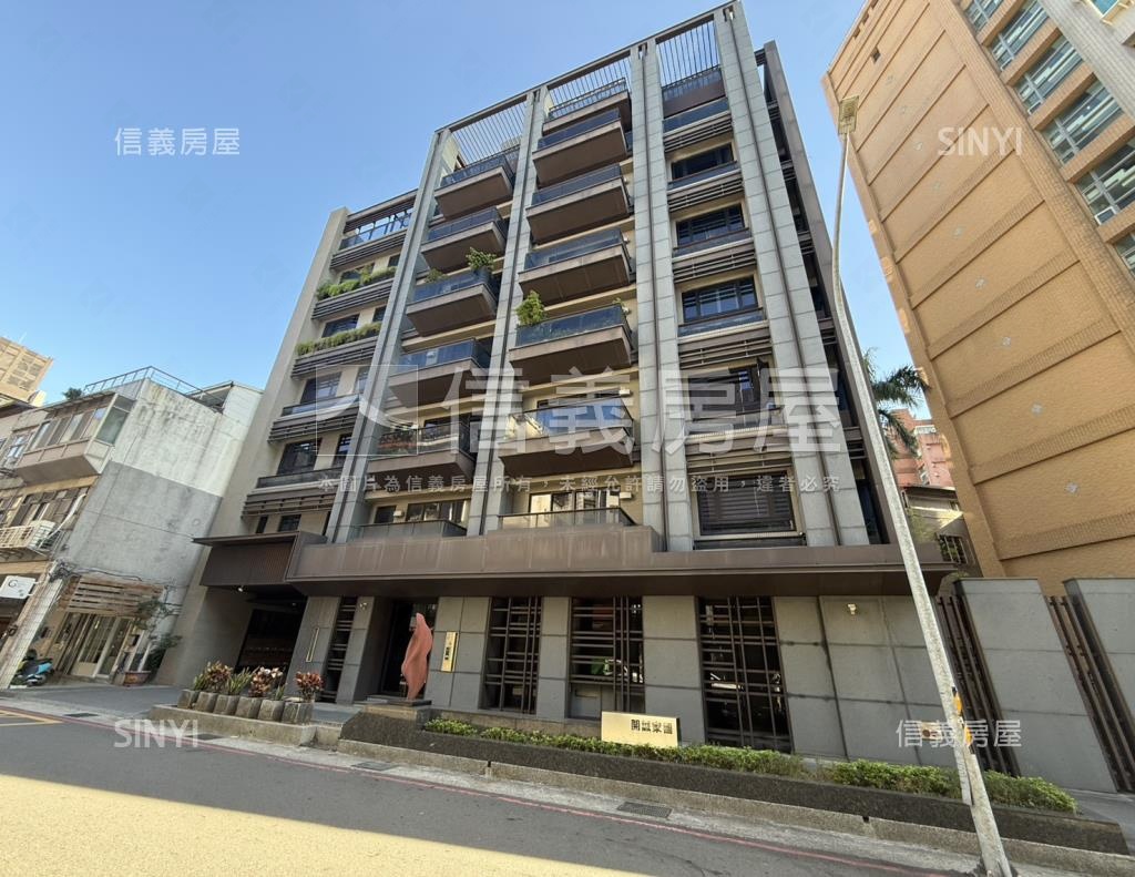 開誠家圃社區外觀及周邊環境