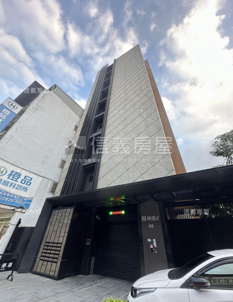 明德A+社區外觀及周邊環境