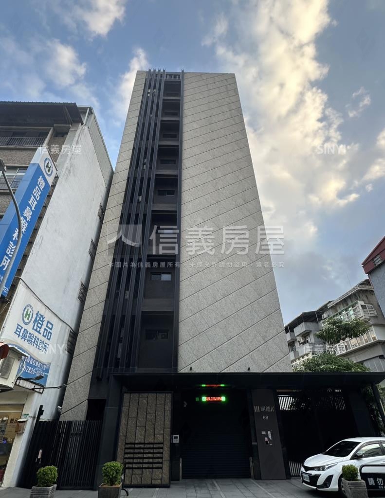 明德A+社區外觀及周邊環境