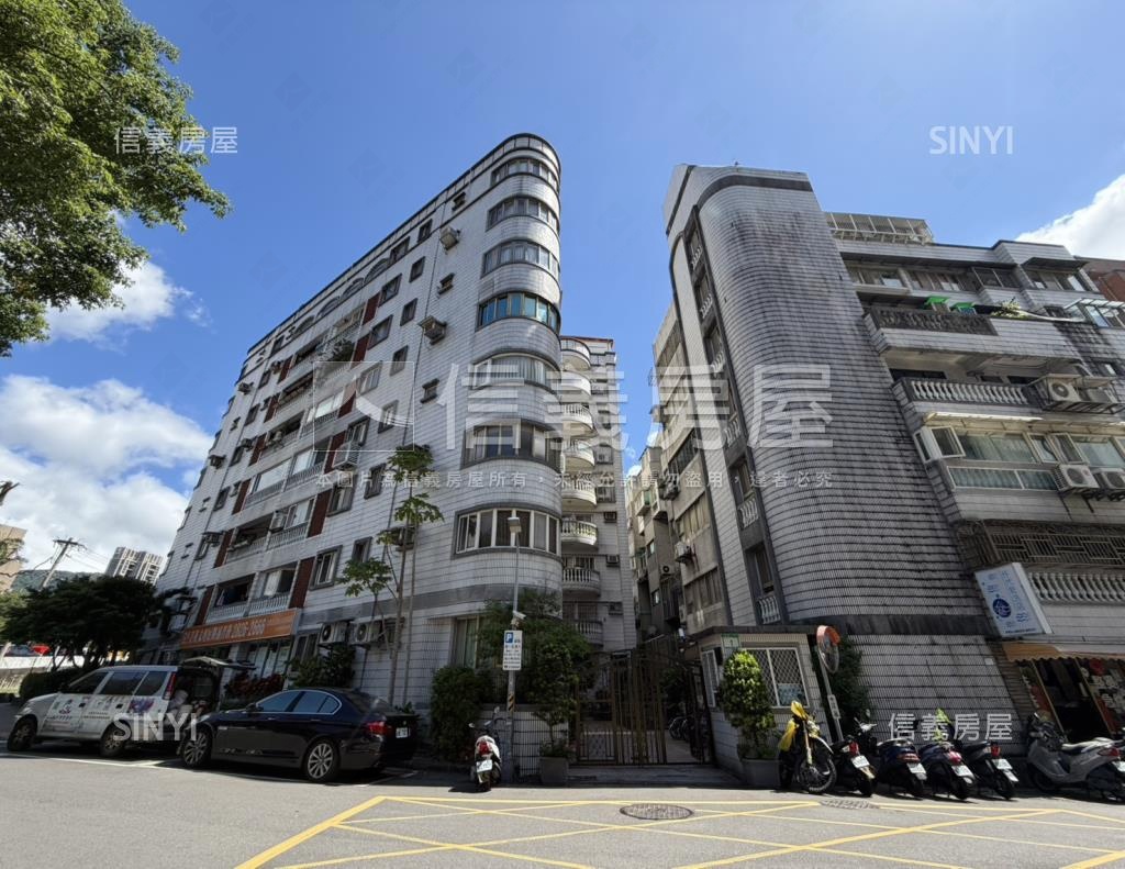 磺溪庭園社區外觀及周邊環境