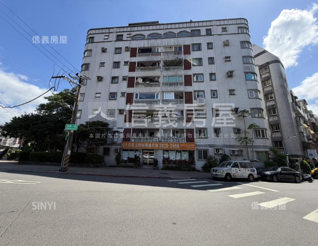 磺溪庭園社區外觀及周邊環境