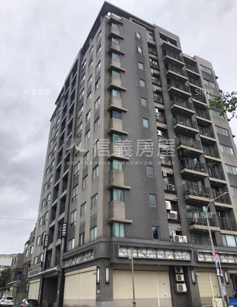 文化麗園社區外觀及周邊環境