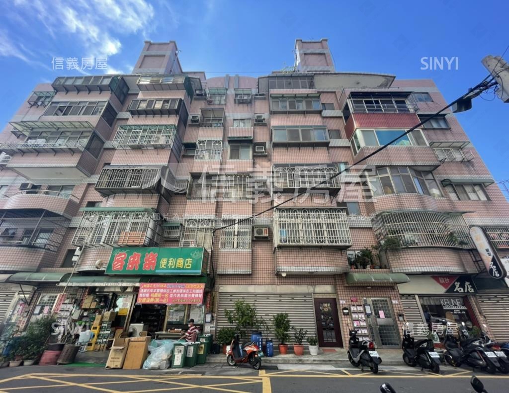 台北萬寶鎮-B區社區外觀及周邊環境