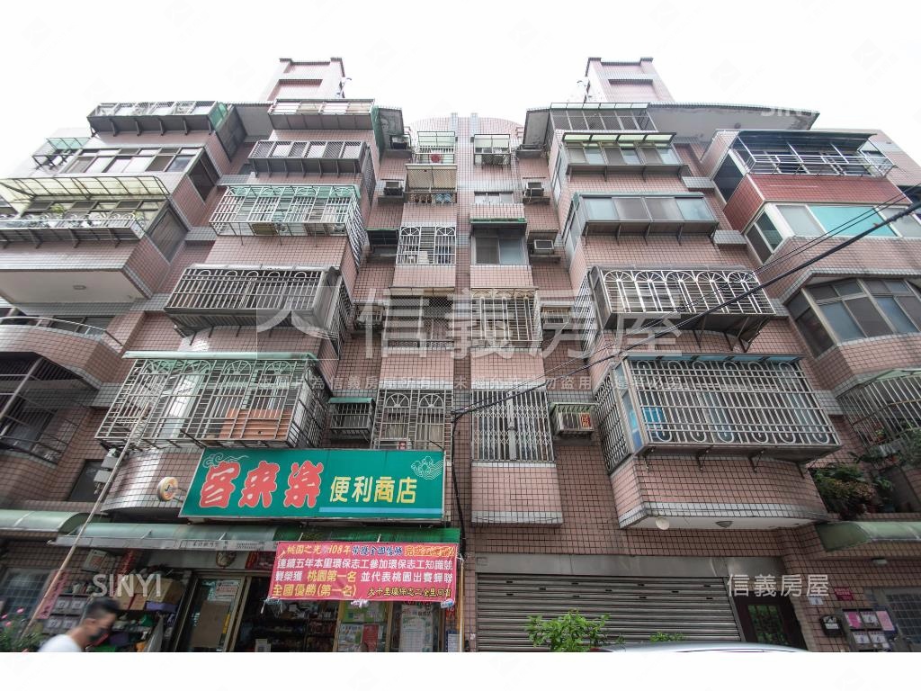 台北萬寶鎮-B區社區外觀及周邊環境