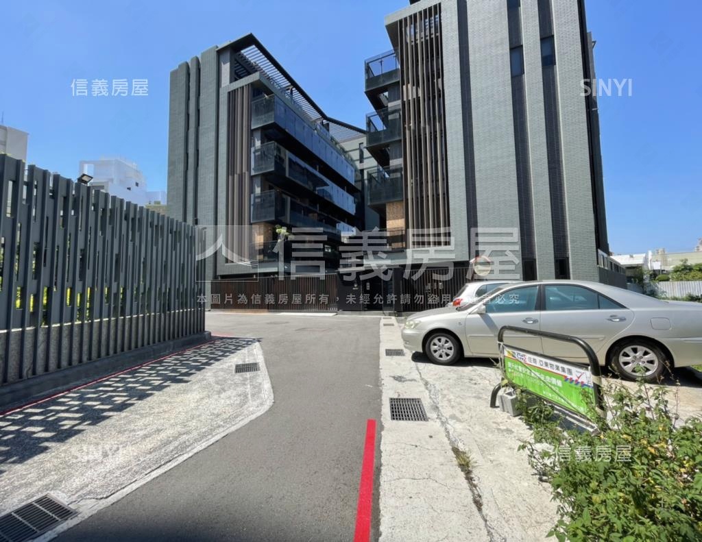 鴻學社區外觀及周邊環境