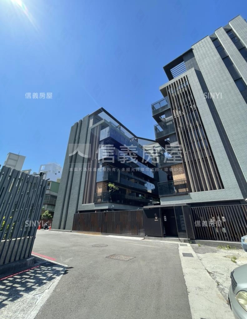 鴻學社區外觀及周邊環境