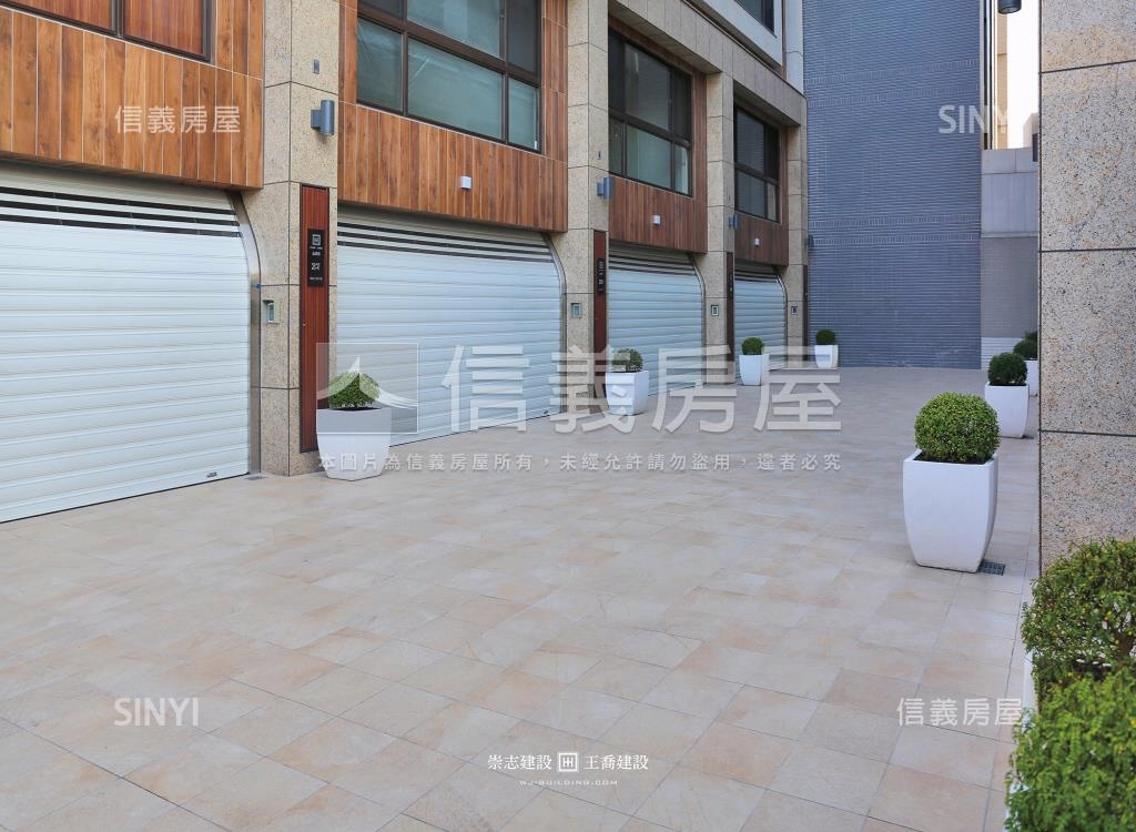 王喬晶鑽No.8社區外觀及周邊環境