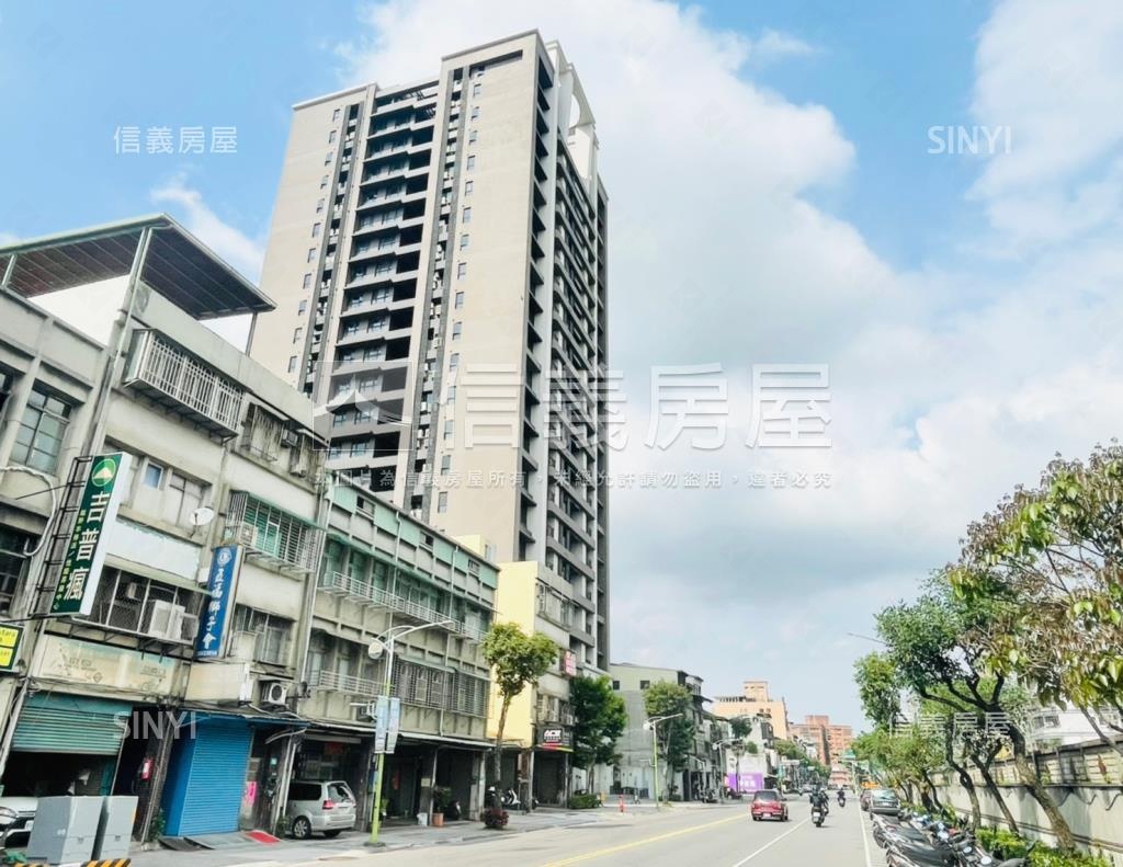 米蘭文華社區外觀及周邊環境