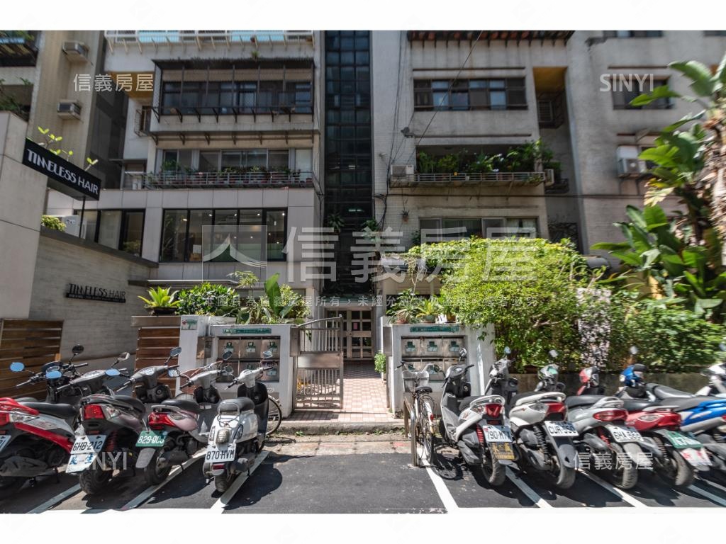 國泰中泰(106巷)社區外觀及周邊環境